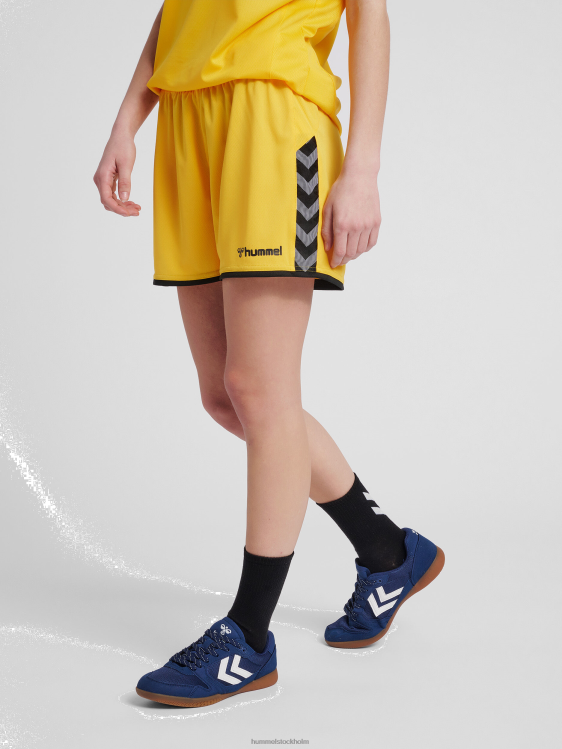 se Hummel kvinnor hmautentiska polyshorts LL40V3885 "Kläder"