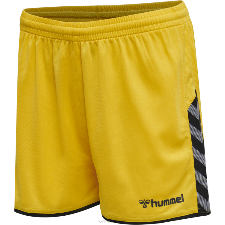 se Hummel kvinnor hmautentiska polyshorts LL40V3885 \"Kläder\"