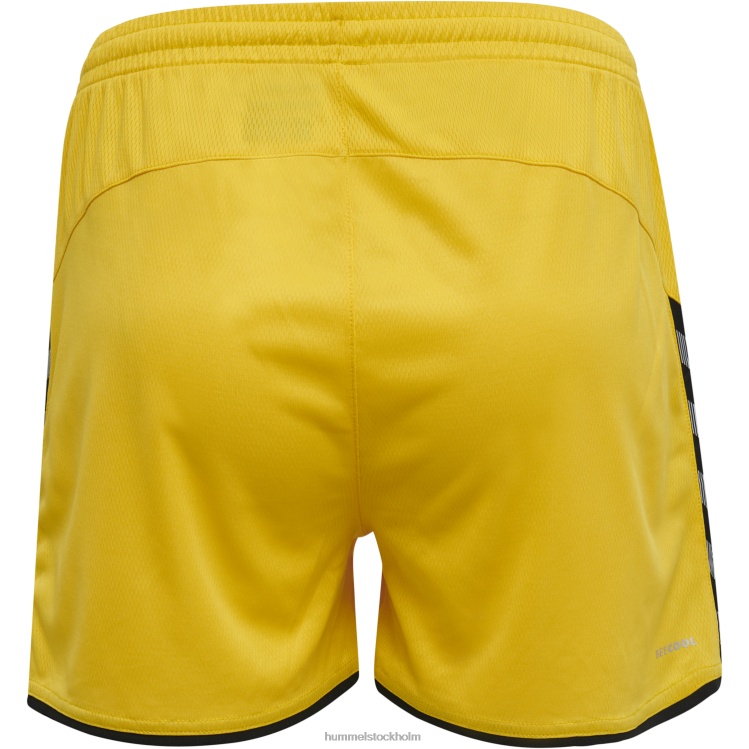se Hummel kvinnor hmautentiska polyshorts LL40V3885 \"Kläder\"