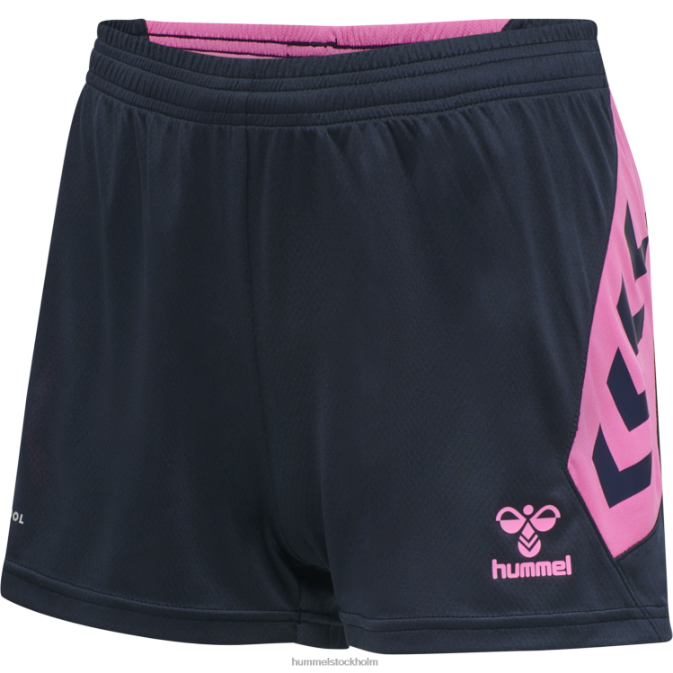 se Hummel kvinnor hmlaction poly shorts LL40V3626 "medellånga shorts"