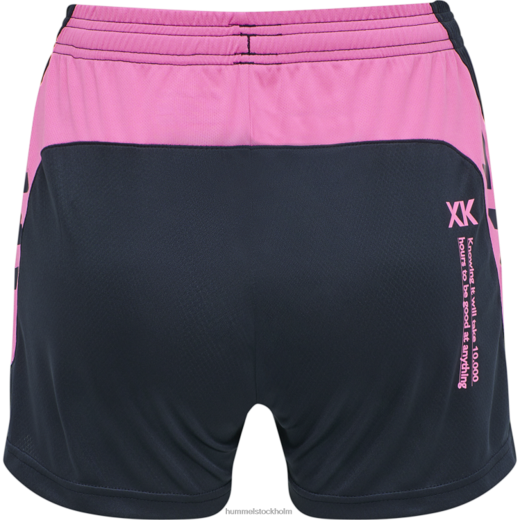 se Hummel kvinnor hmlaction poly shorts LL40V3626 \"medellånga shorts\"