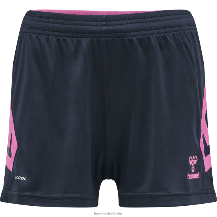 se Hummel kvinnor hmlaction poly shorts LL40V3626 \"medellånga shorts\"