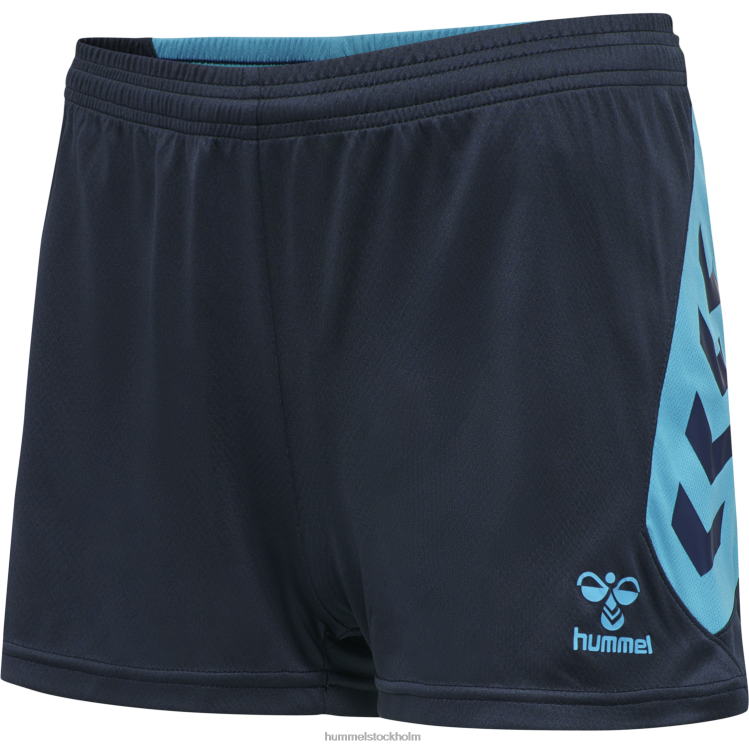 se Hummel kvinnor hmlaction poly shorts LL40V3843 "medellånga shorts"