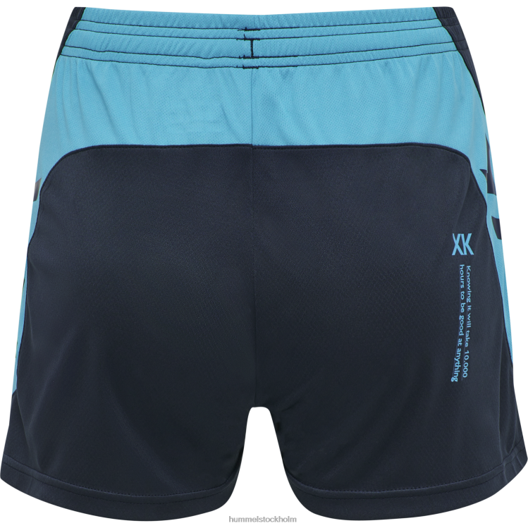 se Hummel kvinnor hmlaction poly shorts LL40V3843 \"medellånga shorts\"