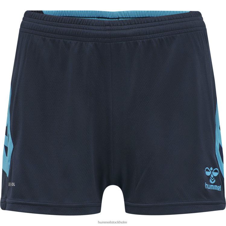 se Hummel kvinnor hmlaction poly shorts LL40V3843 \"medellånga shorts\"