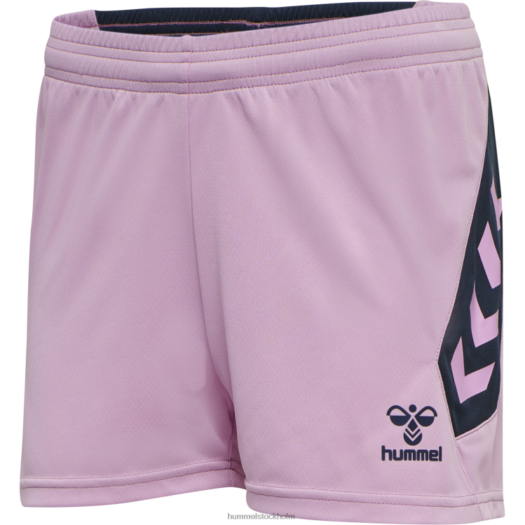 se Hummel kvinnor hmlaction poly shorts LL40V3846 "medellånga shorts"