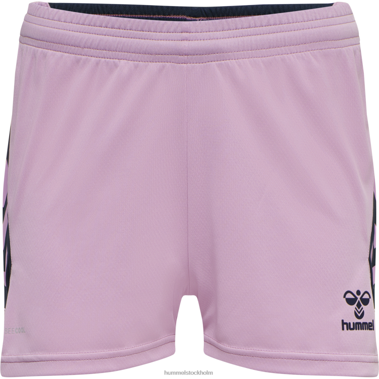 se Hummel kvinnor hmlaction poly shorts LL40V3846 \"medellånga shorts\"