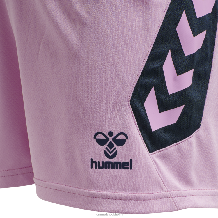 se Hummel kvinnor hmlaction poly shorts LL40V3846 \"medellånga shorts\"