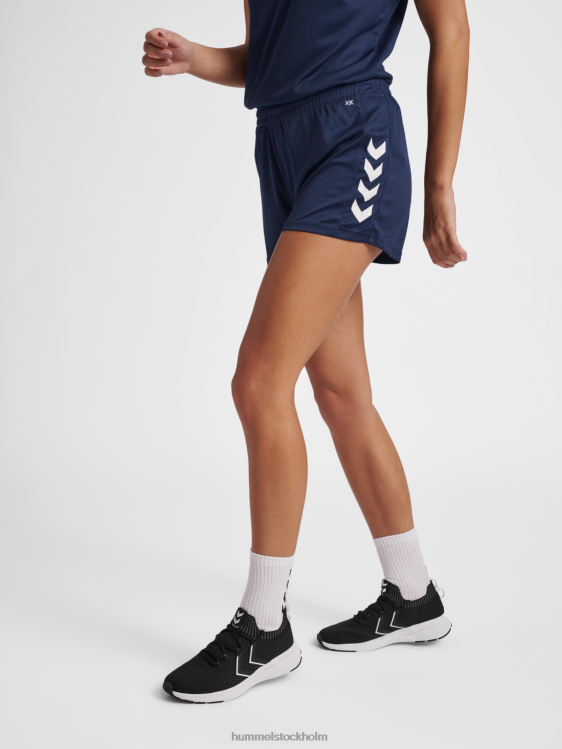 se Hummel kvinnor hmlcore xk polyshorts LL40V2760 "sportshorts"