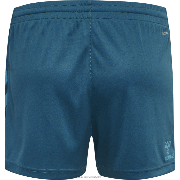 se Hummel kvinnor hmlcore xk polyshorts LL40V3334 \"sportshorts\"