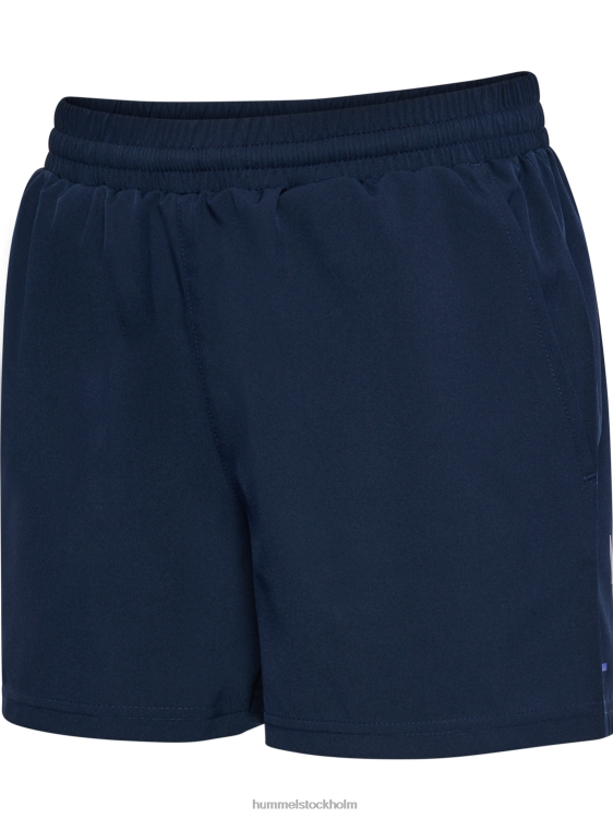se Hummel kvinnor hmlcourt vävda shorts LL40V2404 \"sportiga shorts\"