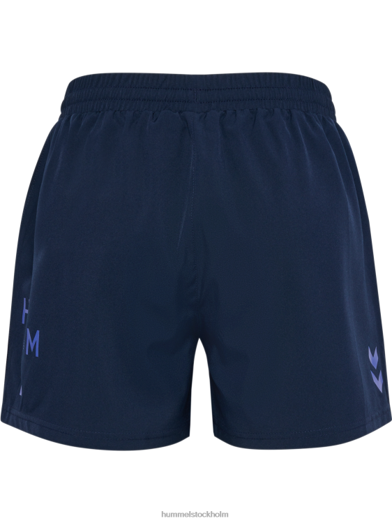 se Hummel kvinnor hmlcourt vävda shorts LL40V2404 \"sportiga shorts\"