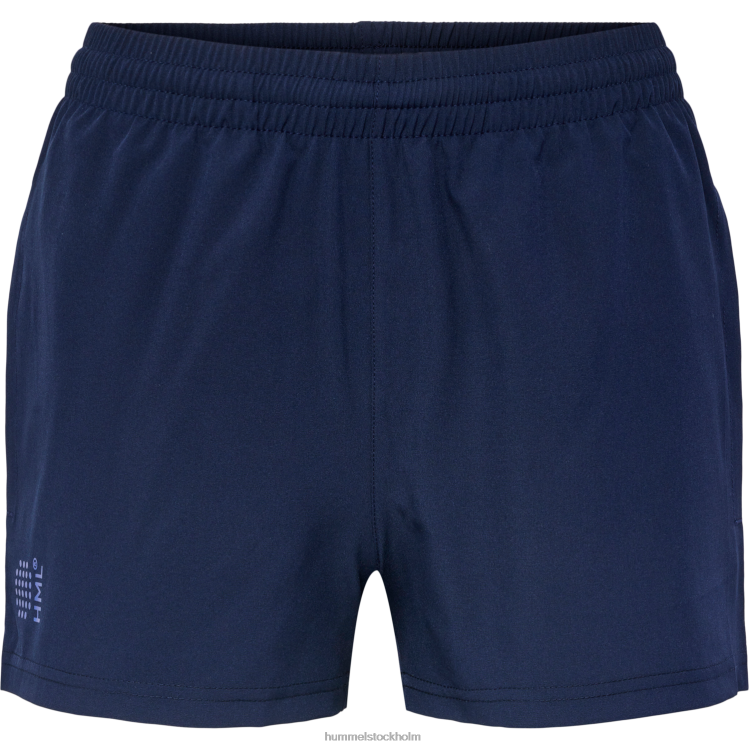 se Hummel kvinnor hmlcourt vävda shorts LL40V2404 \"sportiga shorts\"