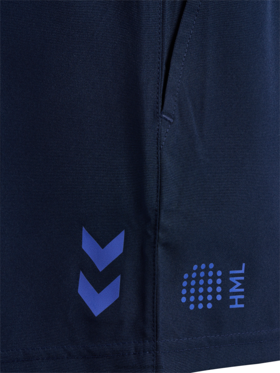 se Hummel kvinnor hmlcourt vävda shorts LL40V2404 \"sportiga shorts\"