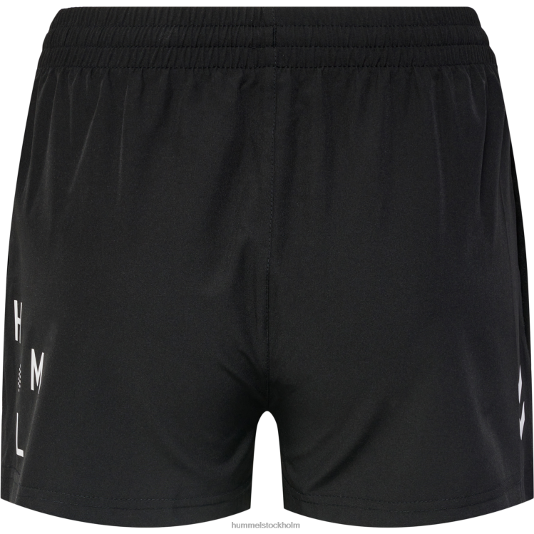 se Hummel kvinnor hmlcourt vävda shorts LL40V2432 \"sportiga shorts\"