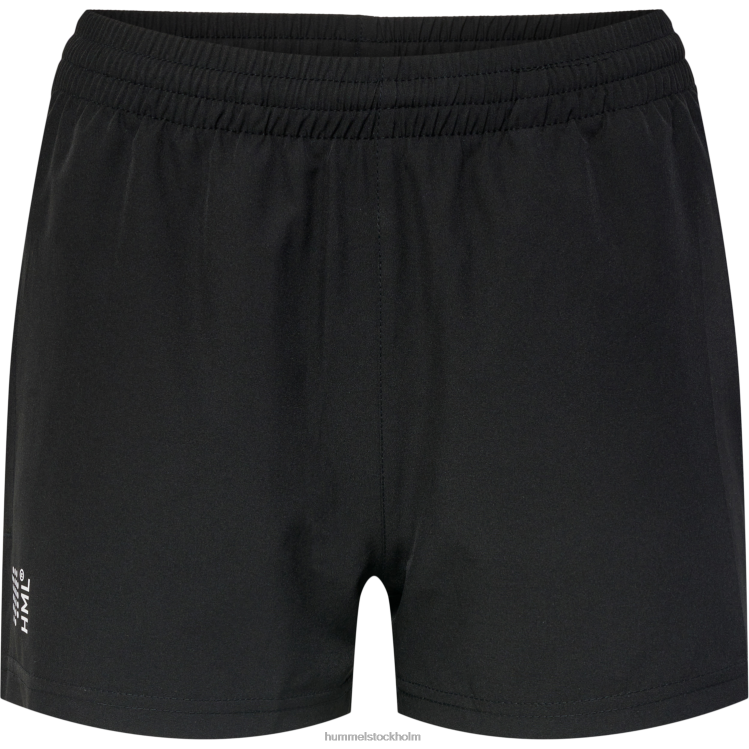 se Hummel kvinnor hmlcourt vävda shorts LL40V2432 \"sportiga shorts\"