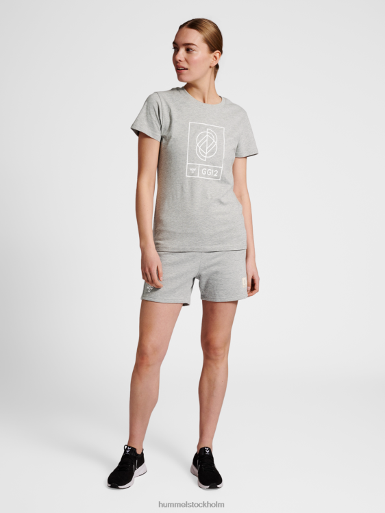 se Hummel kvinnor hmlgg12 sweatshorts LL40V2936 \"svettbyxor\"