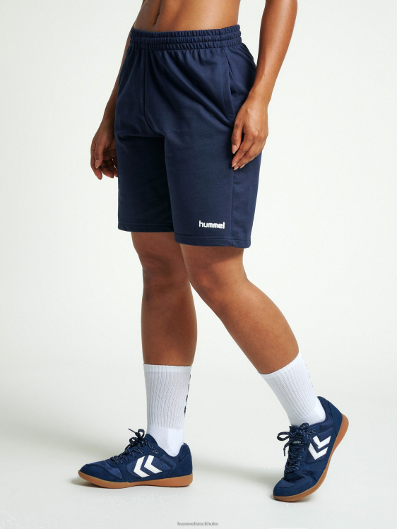 se Hummel kvinnor hmlgo bermudashorts i bomull LL40V3703 "Kläder"