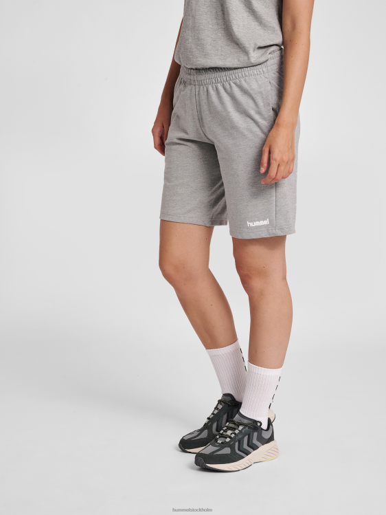 se Hummel kvinnor hmlgo bermudashorts i bomull LL40V3724 "Kläder"