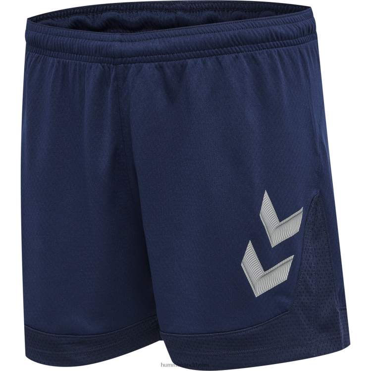 se Hummel kvinnor hmllead polyshorts LL40V3610 \"träningsshorts\"