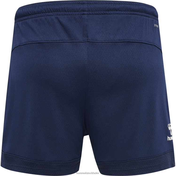 se Hummel kvinnor hmllead polyshorts LL40V3610 \"träningsshorts\"