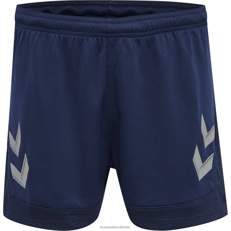 se Hummel kvinnor hmllead polyshorts LL40V3610 \"träningsshorts\"