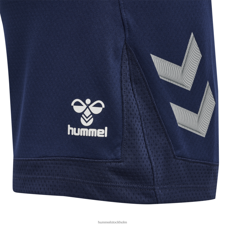 se Hummel kvinnor hmllead polyshorts LL40V3610 \"träningsshorts\"