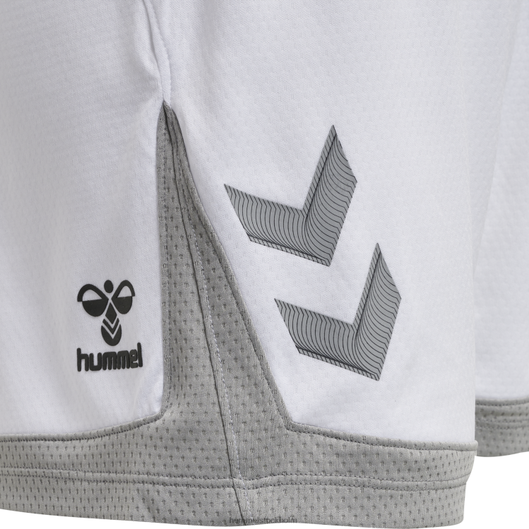 se Hummel kvinnor hmllead polyshorts LL40V3647 \"träningsshorts\"