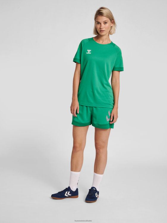 se Hummel kvinnor hmllead polyshorts LL40V3663 \"träningsshorts\"