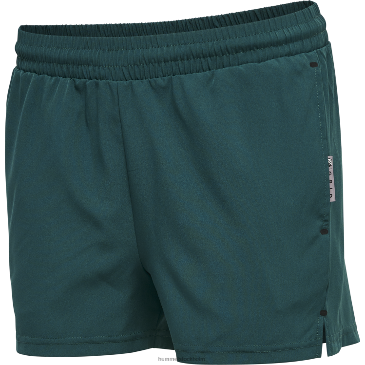 se Hummel kvinnor hmlmove grid vävda shorts LL40V2456 "shorts"