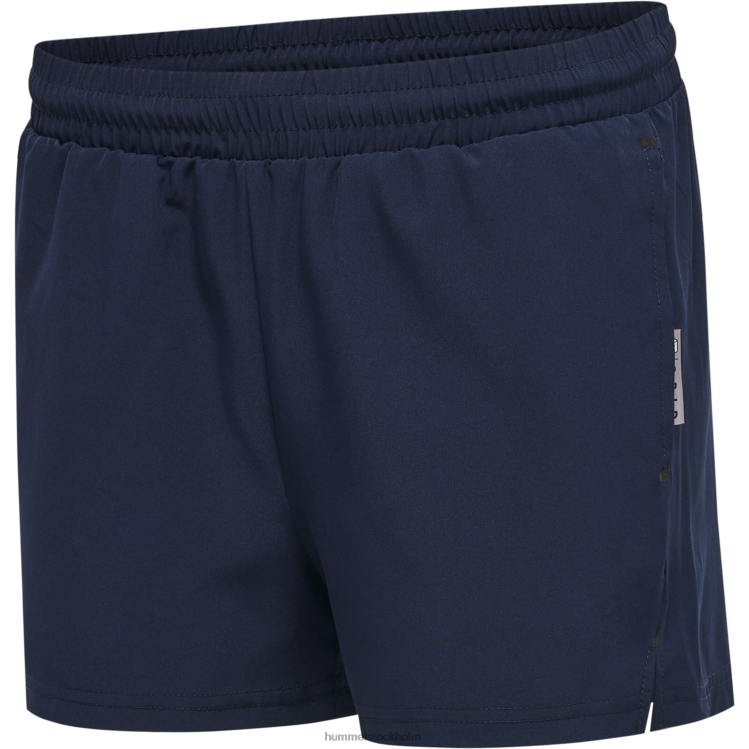 se Hummel kvinnor hmlmove grid vävda shorts LL40V2463 "shorts"