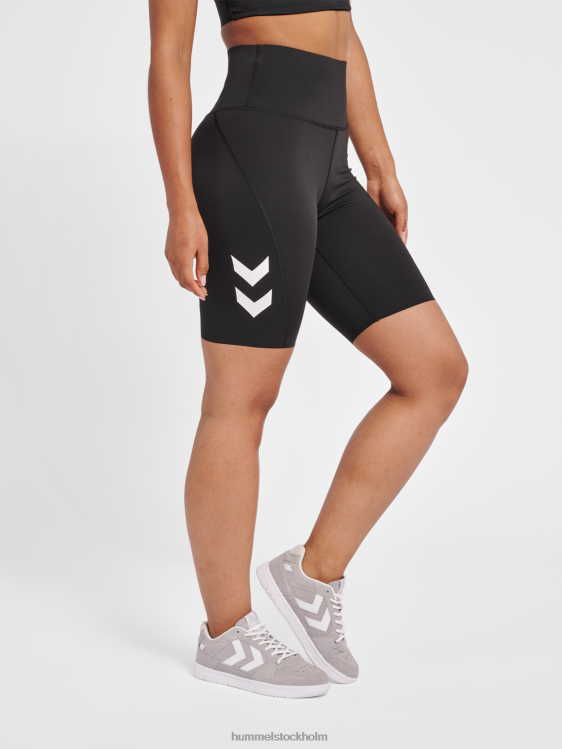 se Hummel kvinnor hmlmt grace hw tighta shorts LL40V2803 "tighta shorts med hög midja"