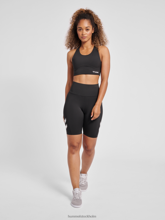 se Hummel kvinnor hmlmt grace hw tighta shorts LL40V2803 \"tighta shorts med hög midja\"