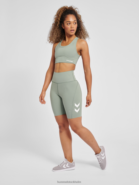 se Hummel kvinnor hmlmt grace hw tighta shorts LL40V2919 \"tighta shorts med hög midja\"