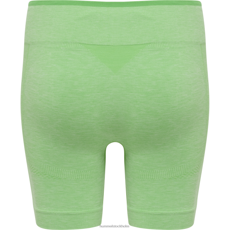 se Hummel kvinnor hmlmt una sömlösa shorts med mitten av midjan LL40V2758 \"Kläder\"