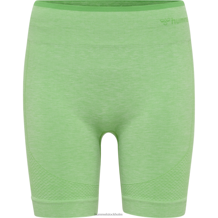 se Hummel kvinnor hmlmt una sömlösa shorts med mitten av midjan LL40V2758 \"Kläder\"