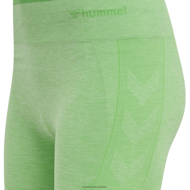 se Hummel kvinnor hmlmt una sömlösa shorts med mitten av midjan LL40V2758 \"Kläder\"