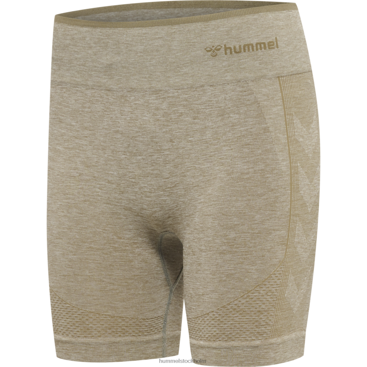 se Hummel kvinnor hmlmt una sömlösa shorts med mitten av midjan LL40V3021 \"Kläder\"