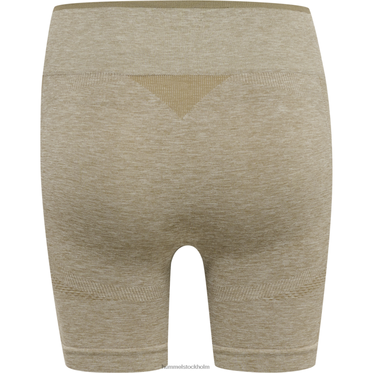 se Hummel kvinnor hmlmt una sömlösa shorts med mitten av midjan LL40V3021 \"Kläder\"