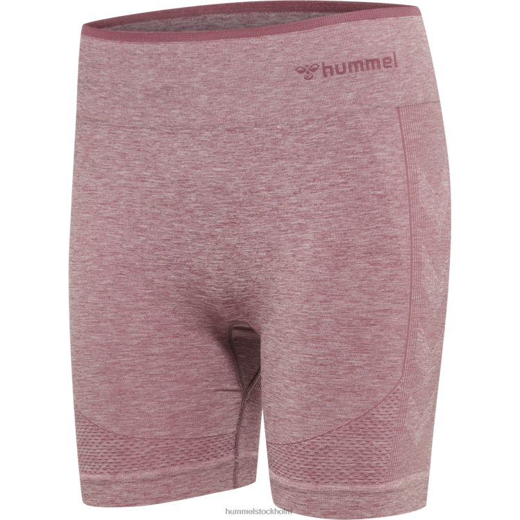 se Hummel kvinnor hmlmt una sömlösa shorts med mitten av midjan LL40V3081 \"Kläder\"