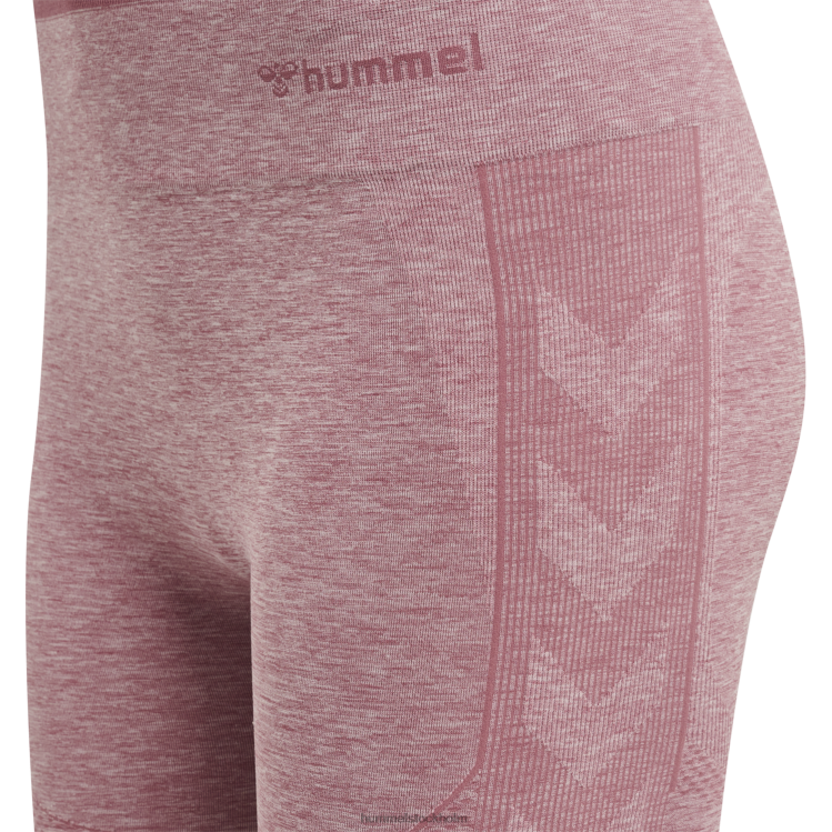 se Hummel kvinnor hmlmt una sömlösa shorts med mitten av midjan LL40V3081 \"Kläder\"