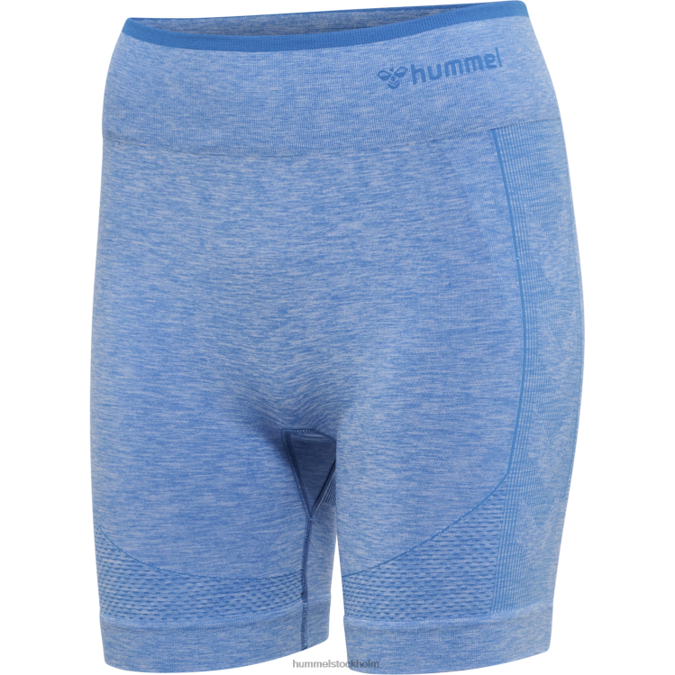 se Hummel kvinnor hmlmt una sömlösa shorts med mitten av midjan LL40V3221 \"Kläder\"