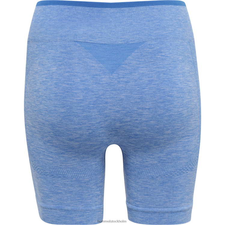 se Hummel kvinnor hmlmt una sömlösa shorts med mitten av midjan LL40V3221 \"Kläder\"