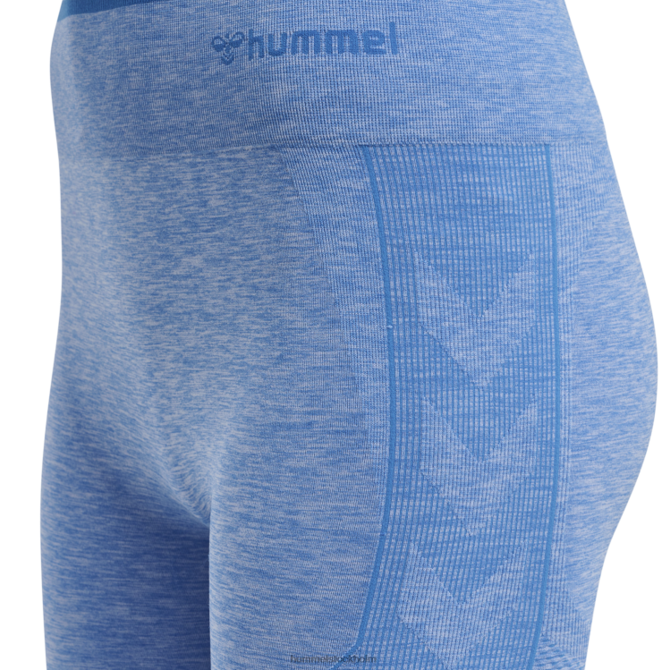 se Hummel kvinnor hmlmt una sömlösa shorts med mitten av midjan LL40V3221 \"Kläder\"