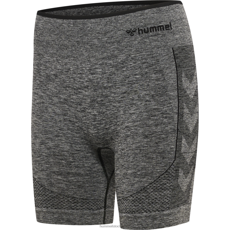 se Hummel kvinnor hmlmt una sömlösa shorts med mitten av midjan LL40V3339 \"Kläder\"