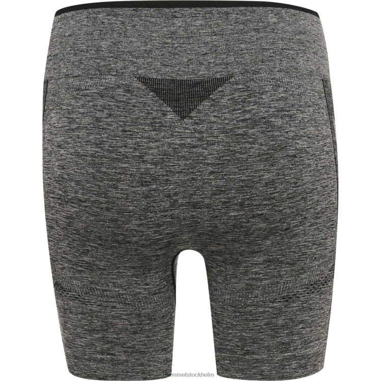 se Hummel kvinnor hmlmt una sömlösa shorts med mitten av midjan LL40V3339 \"Kläder\"