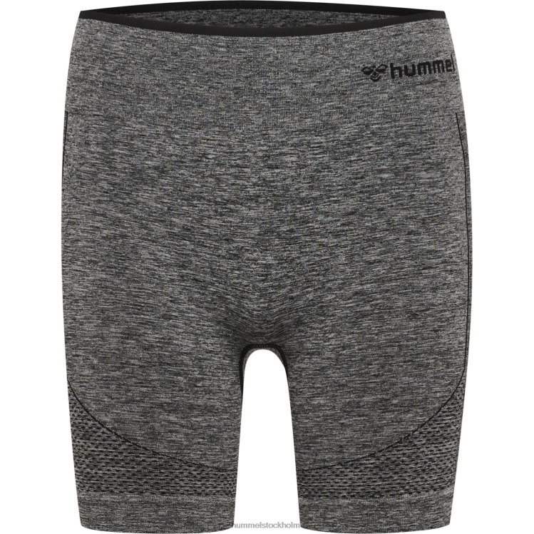 se Hummel kvinnor hmlmt una sömlösa shorts med mitten av midjan LL40V3339 \"Kläder\"