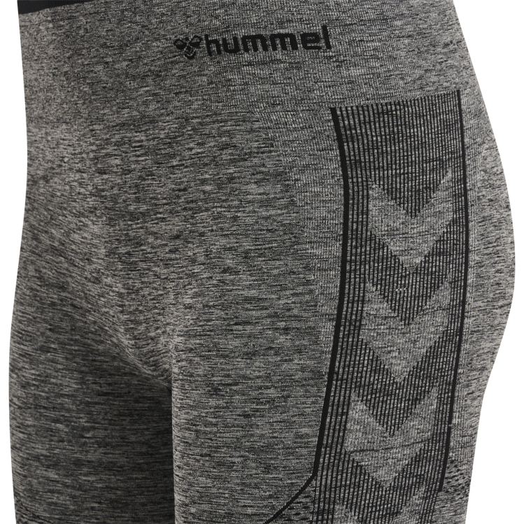 se Hummel kvinnor hmlmt una sömlösa shorts med mitten av midjan LL40V3339 \"Kläder\"