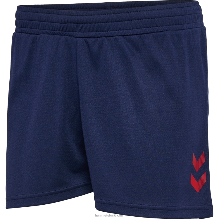 se Hummel kvinnor hmlq4 polyshorts wo LL40V2723 \"shorts\"
