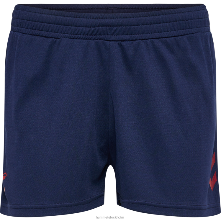 se Hummel kvinnor hmlq4 polyshorts wo LL40V2723 \"shorts\"
